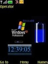 game pic for WINDOWS Xp CLOCK.